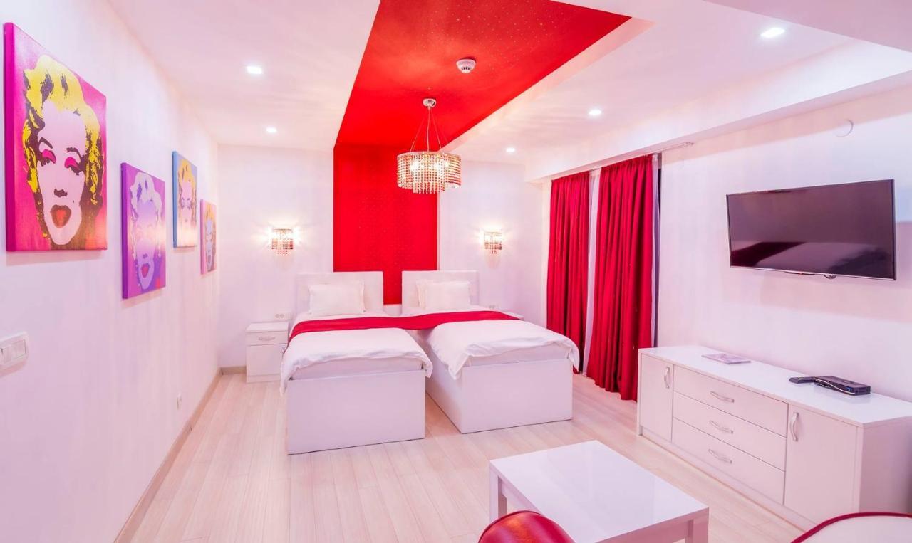 Mr.I Boutique Hotel&Bar Ohrid Extérieur photo